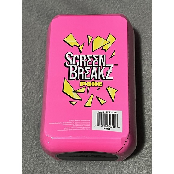 Screen Breakz Poke Collectible Figure New in Package - Picture 2 of 2